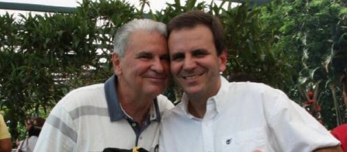 Pai do prefeito Eduardo Paes morre v&iacute;tima da Covid-19 (Reprodu&ccedil;&atilde;o/Redes sociais)