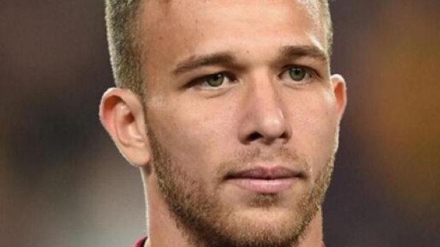 Arthur Melo, centrocampista della Juventus.