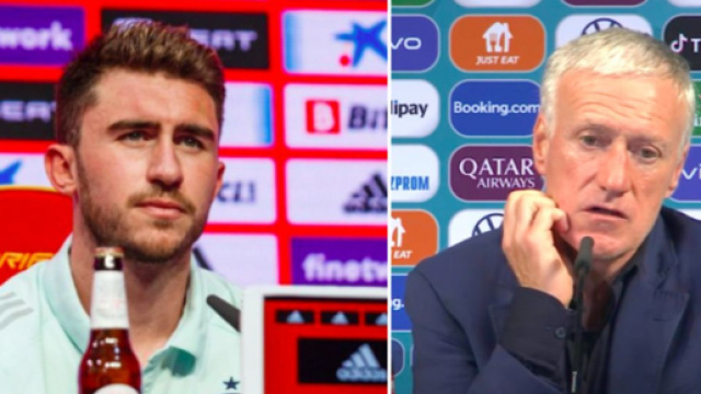 Aymeric Laporte pousse un coup de gueule contre Didier Deschamps - Photos Instagram et vid&eacute;o Youtube