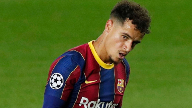 Coutinho, nazionale brasiliano del Barcellona.