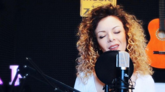 In foto la cantante Federica Pento.