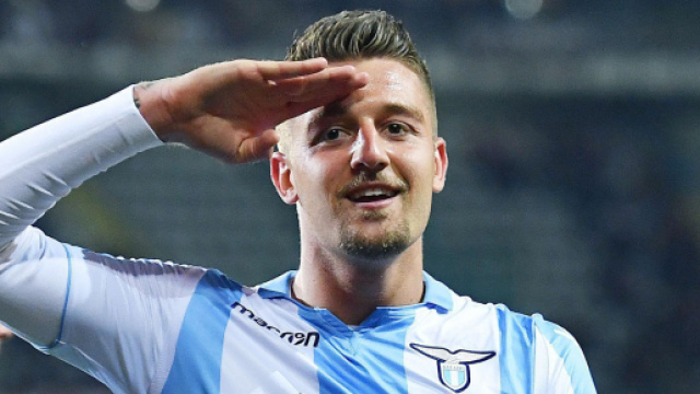 Milinkovic-Savic, giocatore della Lazio.