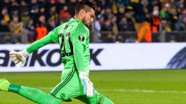 Sergio Romero, portiere argentino.