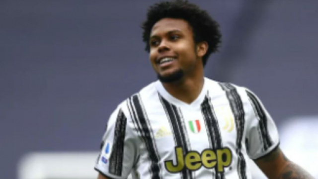 Weston Mckennie, centrocampista della Juventus.