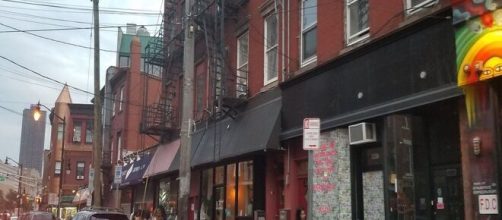 Downtown Jersey City NJ August 2017 (Image source: Photoscream)