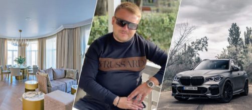 El ciudadano ruso Rom&aacute;n Yurkov tiene 35 a&ntilde;os y gast&oacute; una fortuna en coches de alta gama y pisos