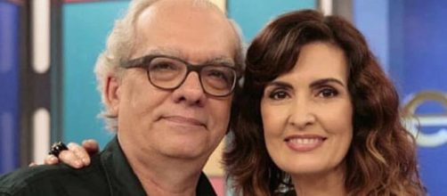 F&aacute;tima Bernardes lamenta a morte do jornalista (Divulga&ccedil;&atilde;o)