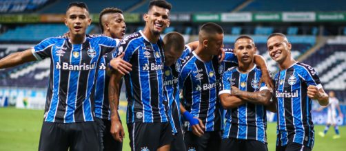 Gr&ecirc;mio aposta em cascudos e ignora a base (Lucas Uebel/Gr&ecirc;mio)