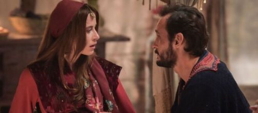 Isaque sofre condena&ccedil;&atilde;o em 'G&ecirc;nesis' (Reprodu&ccedil;&atilde;o/Record TV)