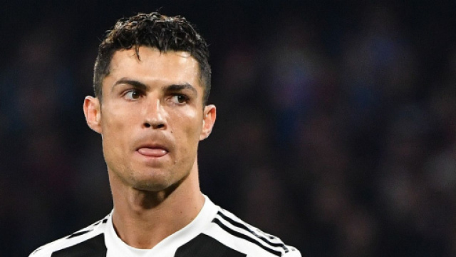 Cristiano, giocatore della Juventus.