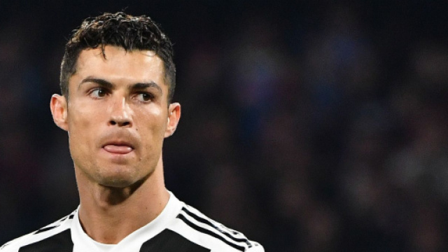 Cristiano Ronaldo, giocatore della Juventus.