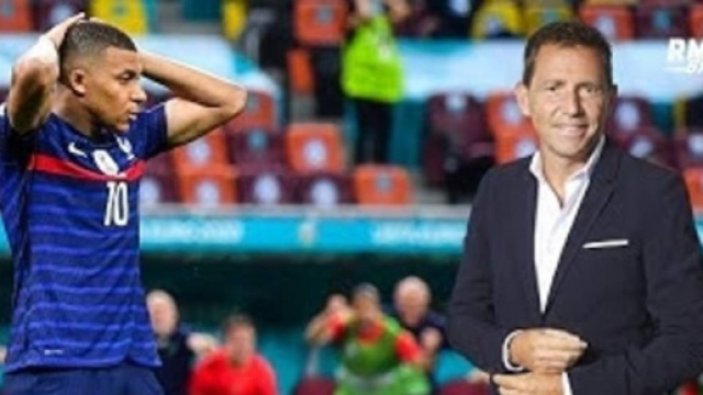 Daniel Riolo vole au secours de Mbappe - Photo capture d'ecran video Youtube