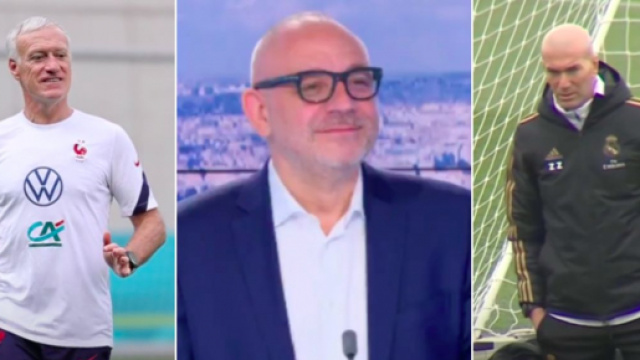 Deschamps - Hermel - Zidane Photo captures d'&eacute;cran vid&eacute;o Youtube et Twitter