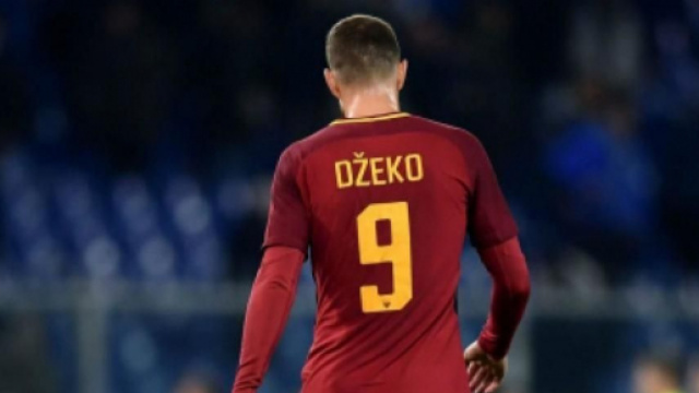 Edin Dzeko piacerebbe alla Juventus.