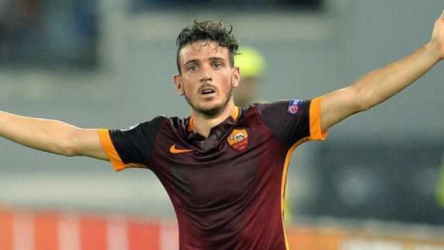 In foto Alessandro Florenzi, giocatore della Roma.