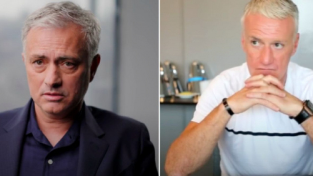 Jos&eacute; Mourinho se paye Didier Deschamps - Photo captures d'&eacute;cran vid&eacute;o YouTube