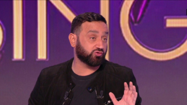Le pr&eacute;sentateur de TPMP Cyril Hanouna - Source : capture d&rsquo;&eacute;cran C8