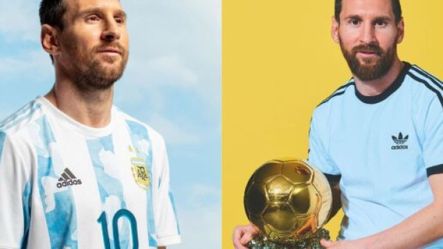 Lionel Messi est devenu le recordman de s&eacute;lections avec l'Argentine - Source : montage, Instagram @leomessi