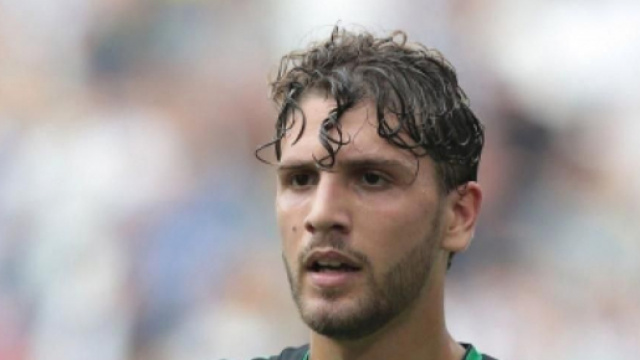 Manuel Locatelli, centrocampista del Sassuolo.