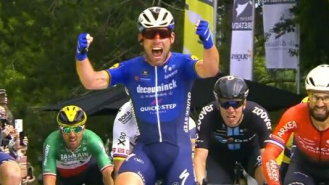 Mark Cavendish vince la sua 31esima tappa al Tour de France.