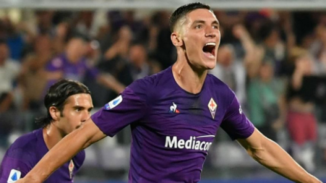 Nikola Milenkovic, difensore serbo.