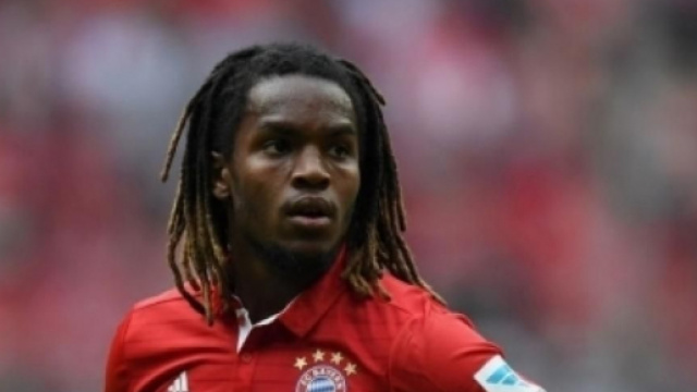 Renato Sanches, centrocampista portoghese.