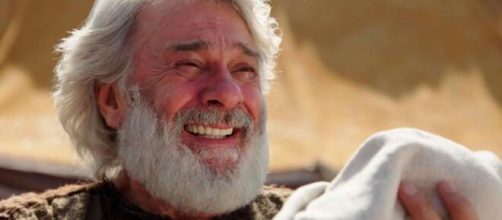 Abra&atilde;o entrega Isaque em 'G&ecirc;nesis' (Reprodu&ccedil;&atilde;o/Record TV)