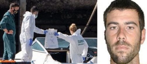 La Guardia Civil, buscando pistas de Tom&aacute;s Gimeno (Guardia Civil y RRSS)