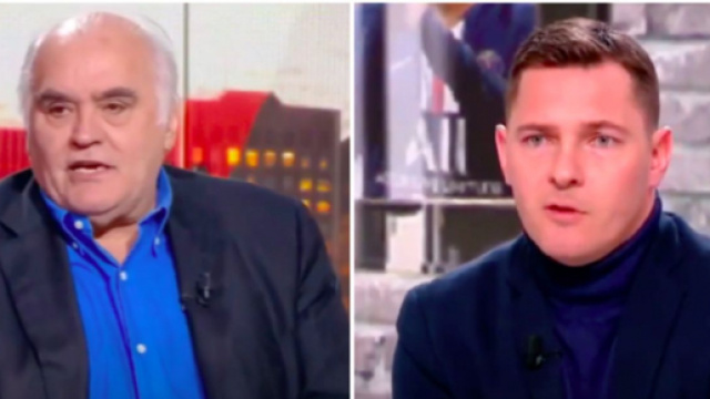 &Eacute;norme clash entre Gilles Favard et Ludovic Obraniak - Source : Photo captures d'ecran vid&eacute;o YouTube