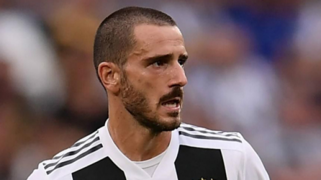 Leonardo Bonucci, difensore della Juventus.