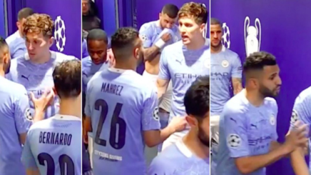 Mahrez / Stones - Photo captures d'&eacute;cran vid&eacute;o RMC