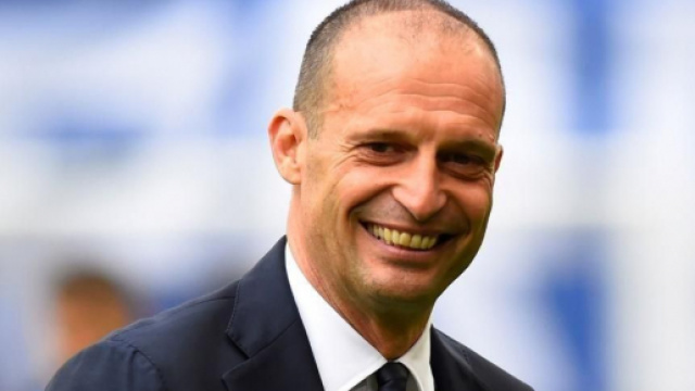 Massimiliano Allegri, nuovo tecnico della Juventus.