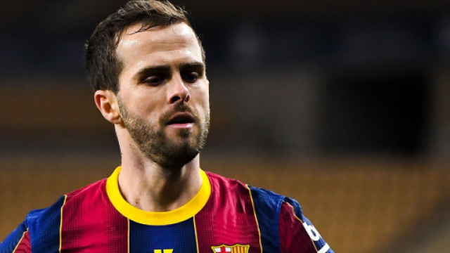 Miralem Pjanic, centrocampista del Barca.