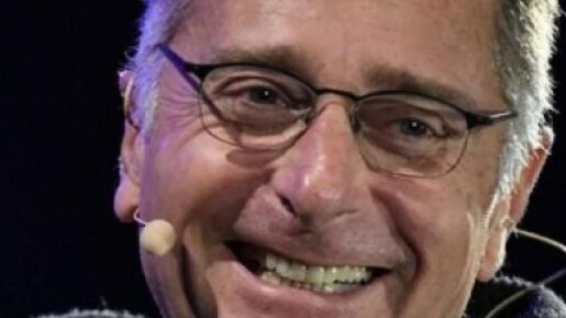 Paolo Bonolis, presentatore televisivo.