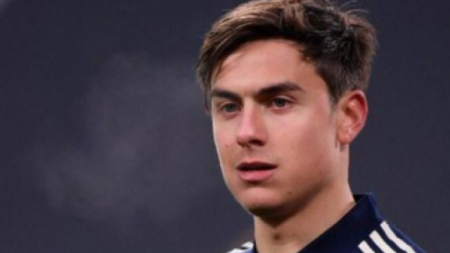 Paulo Dybala, giocatore della Juventus.