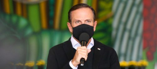 Doria lan&ccedil;a SP Acolhe para quem perdeu parentes na pandemia (Divulga&ccedil;&atilde;o/Governo do Estado de SP)