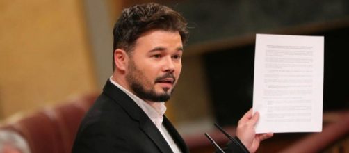 Gabriel Rufi&aacute;n ha instado al Gobierno de S&aacute;nchez a detener el Tribunal de Cuentas (Instagram @gabrielrufian)