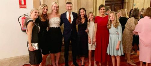 Telma Ortiz y su hermana la Reina Letizia mantienen un relaci&oacute;n muy cercana. (Instagram: @casarealdeespa&ntilde;a)