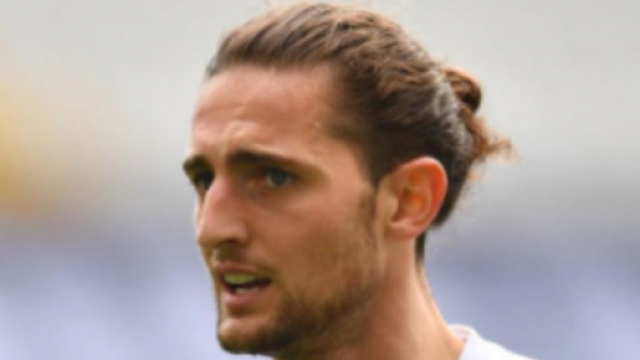 Adrien Rabiot, centrocampista della Juventus.
