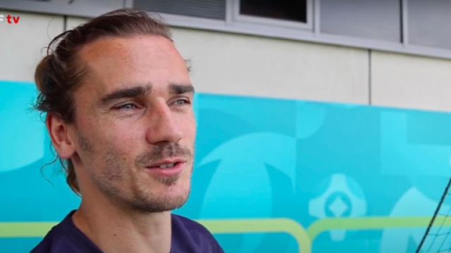 Antoine Griezmann un silence qui pose question - Photo capture d'&eacute;cran vid&eacute;o FFF TV