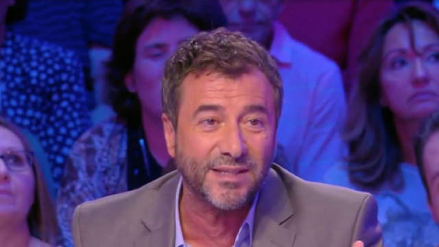 Bernard Montiel de TPMP s&rsquo;exprime au sujet de &Eacute;ric Zemmour. Source : capture d&rsquo;&eacute;cran C8