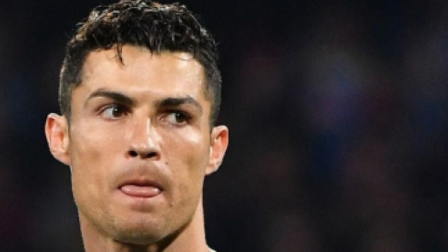 Cristiano Ronaldo, giocatore della Juventus.