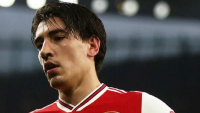 Hector Bellerin, terzino dell'Arsenal.