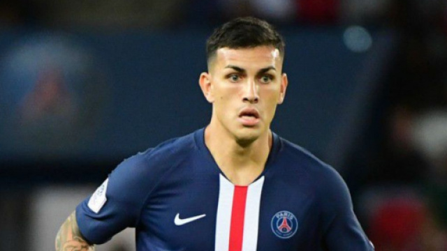 Leandro Paredes, centrocampista del Psg.