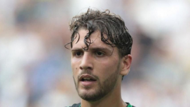Manuel Locatelli, centrocampista del Sassuolo.