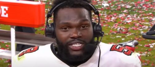 Barrett to stay with Buccaneers on a four-year deal (Image source: NFL/YouTube)