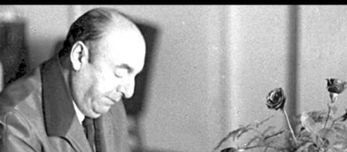 O poeta que encontrou um astronauta. (Arquivo Blasting News)