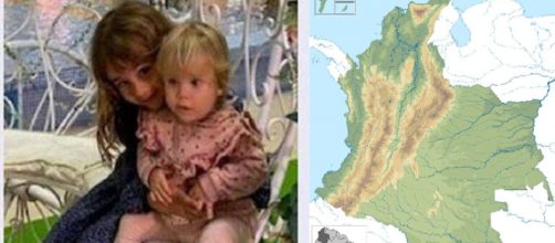 Una llamada asegura que Anna y Olivia est&aacute;n en Colombia (RRSS y Wikimedia Commons)