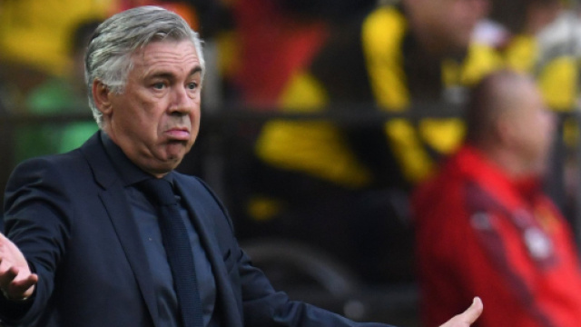 Ancelotti dice no all'Inter per il dopo Conte.