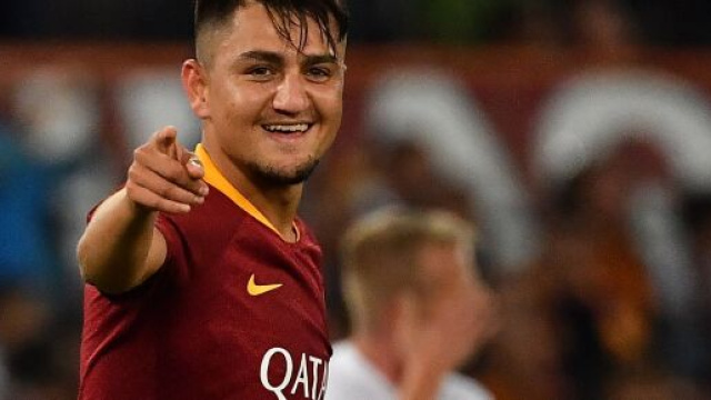 Cengiz Under, giocatore della Roma.